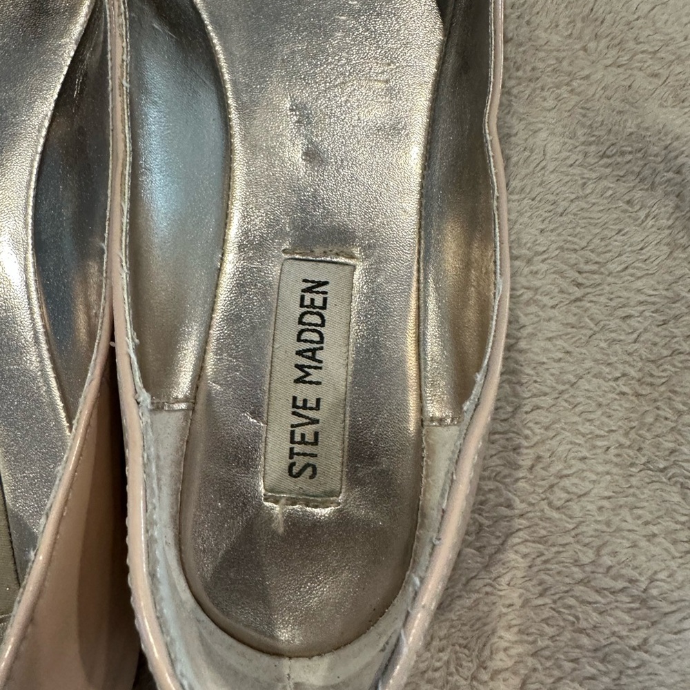 Steve Madden Pointed Flats sz 9 - Picture 5 of 6